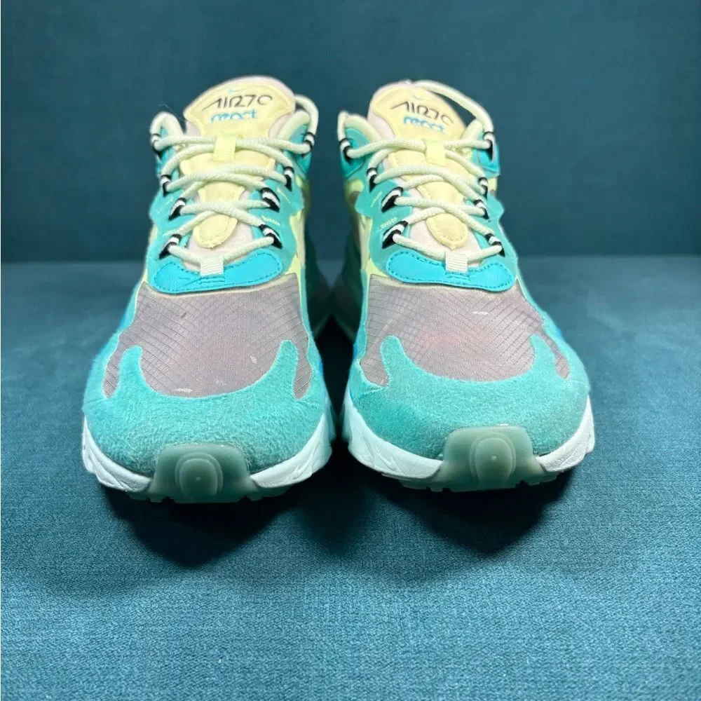 Size 7.5Men/9Women - Nike Air Max React 270 multicolor shoes